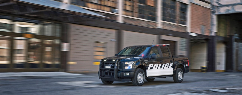 Illustration for article titled Does It Get More 'America' Than A Pickup Truck Police Car?